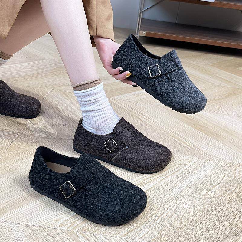 Retro Shoes - One-piece Lazy Shoes, Women's Casual Shoes