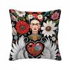 Frida Pillowcase Luxury Cushion Cover For Sofa Anime Personalized Gifts Home Decorations Living Room Decoration Sleeping Pillows