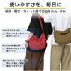 RENASYS Shoulder Bag, Crossbody Canvas Tote, Solid Color, Lightweight, Large Capacity, Round Shoulder Bag for Men and Women, Commuting to Work or