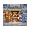 Pooh and Friends Knitted Blanket Winnie The Pooh Flannel Throw Blanket Bed Sofa Personalised Soft Warm Bedspread