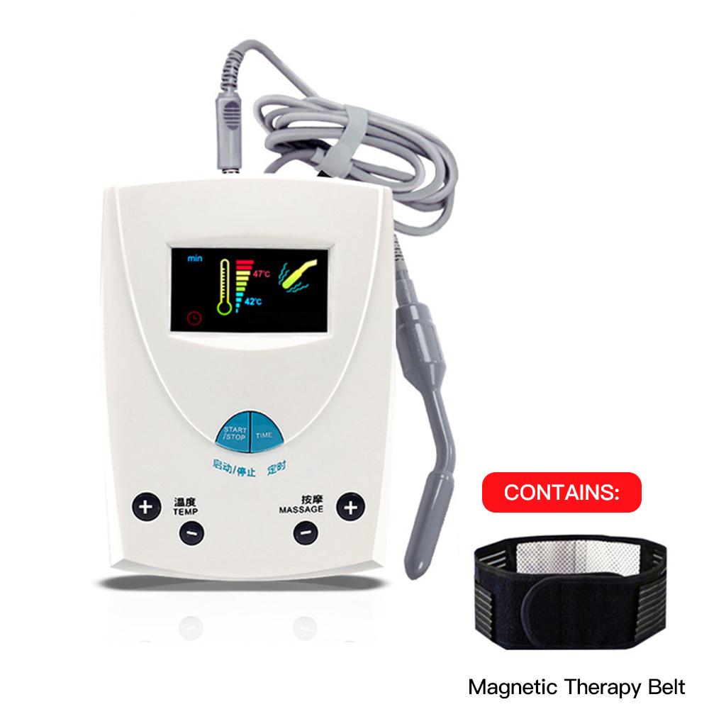 Men's Health Heating Massager Powerful Pulse Vibration & Magnetic Therapy for Prostate Wellness & Muscle Relaxation Health Care