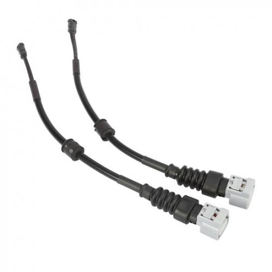 2 Stück Elektronischer Verschleißsensor für hintere Bremsbeläge 47771-50060 für Lexus LS400 96-00