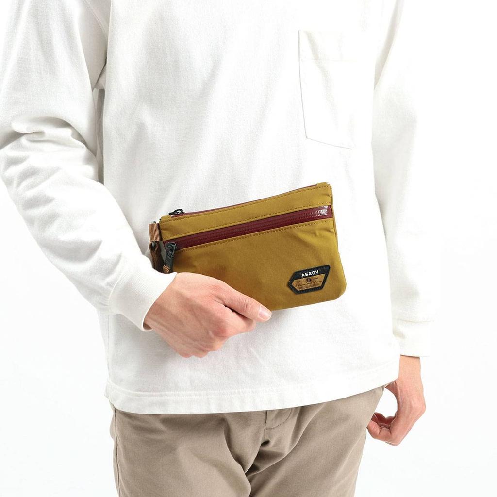 [Assob] WATER PROOF FLAT POUCH-S Waterproof Pouch BLACK 092103-10