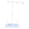 Adjustable 3 Cone Embroidery Thread Spool Holder Stand for Sewing Machine