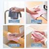 20Pcs/Roll Tear-Off Microfiber Cleaning Cloth Roll, Reusable Kitchen Dish Towels, Greaseproof Quick Drying Cleaning Rags