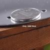 DIY Acrylic Wall Clock Modern Mute Coffee Time Clock Cup Shape Wall Sticker Hollow Numeral Clock
