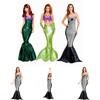 Halloween Cosplay Mermaid Party Bar Stage Costume For Women