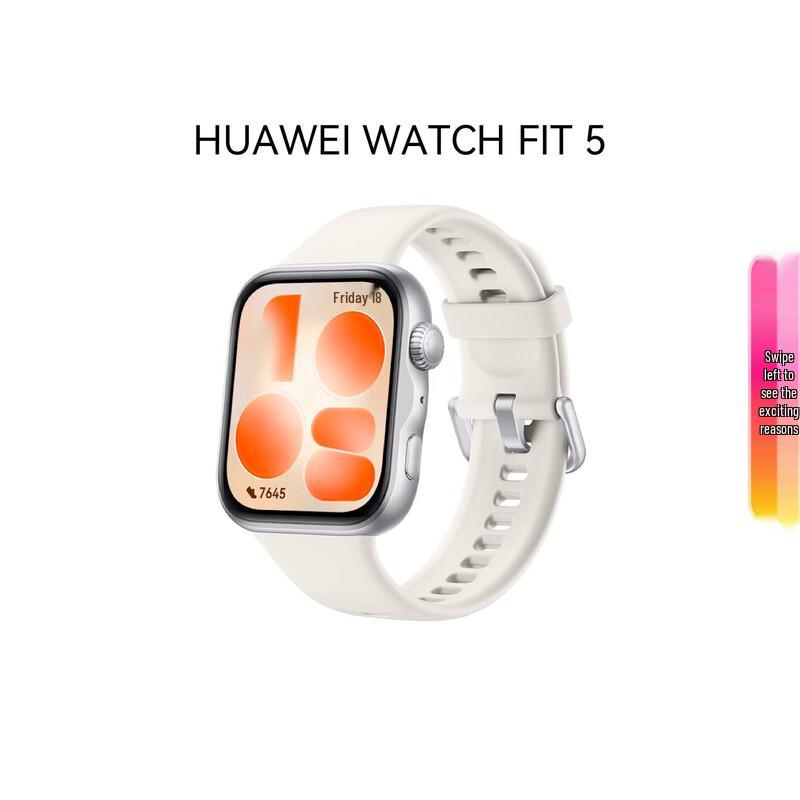 

HUAWEI WATCH FIT 5 Smartwatch (CN version)