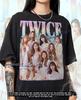 TWICE Bootleg Shirt, Twice Retro Tees, K-Pop Group T-Shirt, Pop Longsleeve, Twice Vintage Sweater #saf