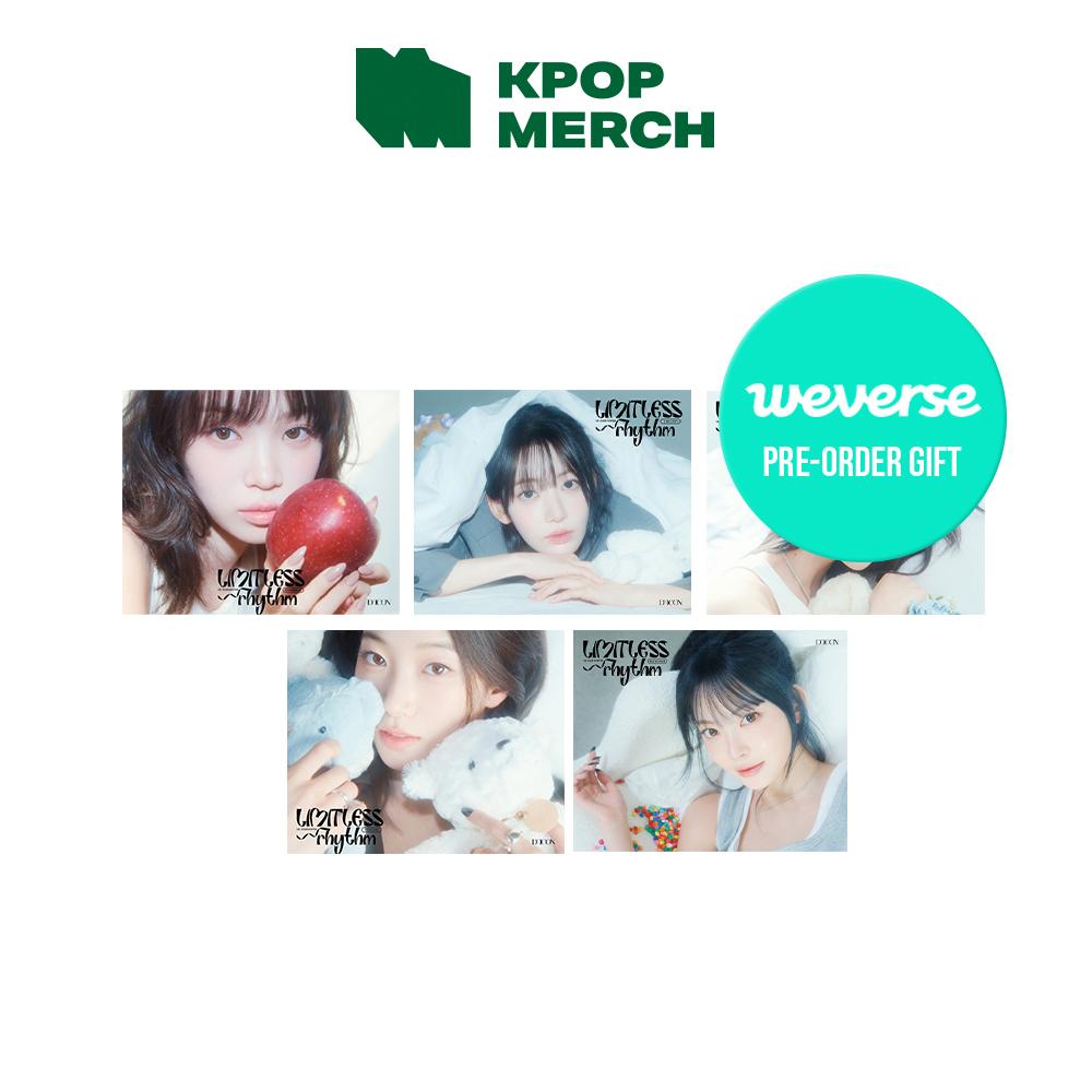 [Предзаказ] LE SSERAFIM - DICON ТОМ №32 БЕЗГРАНИЧНЫЙ РИТМ (А-тип) KIM CHAEWON+Weverse