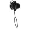 23.9mm Black Plastic Inflatable Fishing Boat Replacement Air Valve
