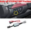 Automatic Start Stop Engine System Off Eliminator Device Control Sensor Plug Stop Canceller Wire For SUBARU Forester SK -24