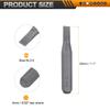 6/12pcs SL1.0-SL4.0 Slotted Screwdriver Bit 5/32" Hex Shank 28mm Length S2 Steel Magnetic Flat Head Screw Driver Bit