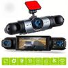 Multi-View Display, Multi-Camera Coordinated Reverse Assist, with Rear and Both Side Blind Spots Displayed on the Same Screen