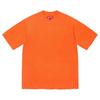 Supreme Rhinestone Script S/S Top Orange