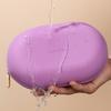 Portable Large-Capacity Travel Organizer Storage Bag Pure Color Cosmetic Bag Waterproof Makeup Pouch Silicone Toiletry Bag