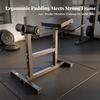 Roman Chair with Adjustable Height Heavy-Duty Compact for Home Gym