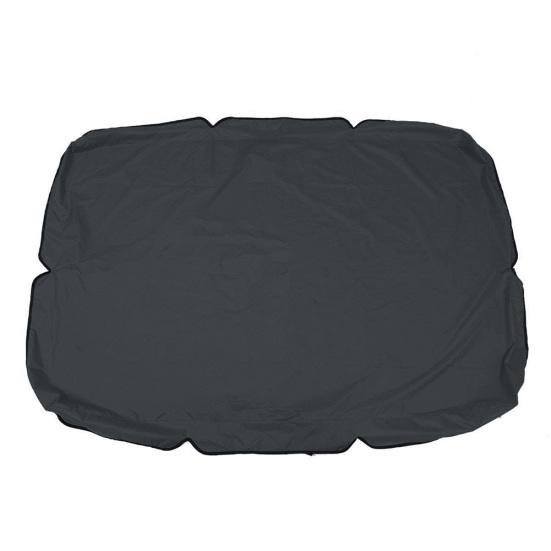 UV Blocking Waterproof Swing Chair Top Cover Balcony Canopy Dustproof Sun Shade
