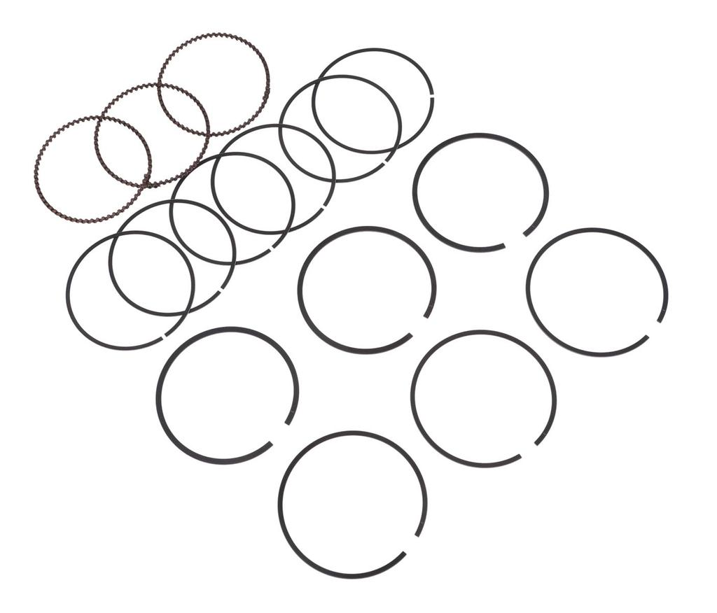 Piston Ring Set for Suzuki 3 Cylinders 1 Car Cappuccino EA11R F6A Turbo Overhaul 12140-50E50 Maintenance Parts [Parallel Import]