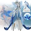 Shorekeeper Wuthering Waves Cosplay Costume Woman Dress Game Party Play Role