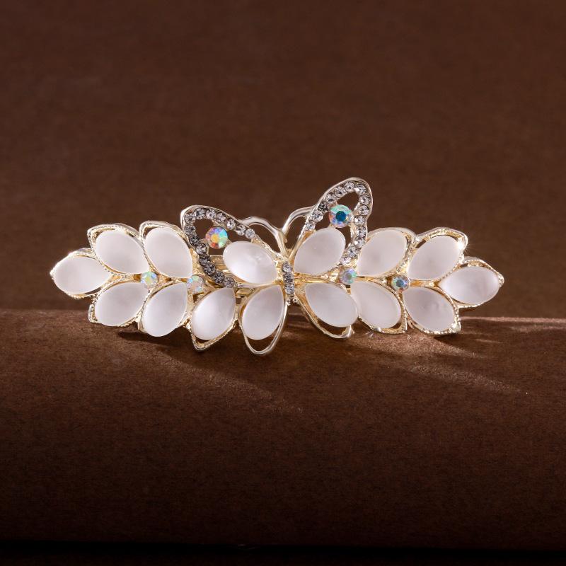 

LQH Stone Bullet Half-Tied Hair Accessory