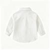 Boys' Long Sleeve Cotton Button Down Shirt Casual Comfortable Korean