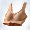 Seamless Gathering Bra Women's Underwear Women's Comfort Sports Beautiful Back No Steel Ring Collection Accessory Vest One-piece Bra