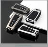 [Deyou] Aviation Zinc Alloy Silica Gel Key Case Key Cover for Toyota Vehicles, Fits Waterproof, Suitable for New RAV4 / New Crown (NEW CROWN) / N