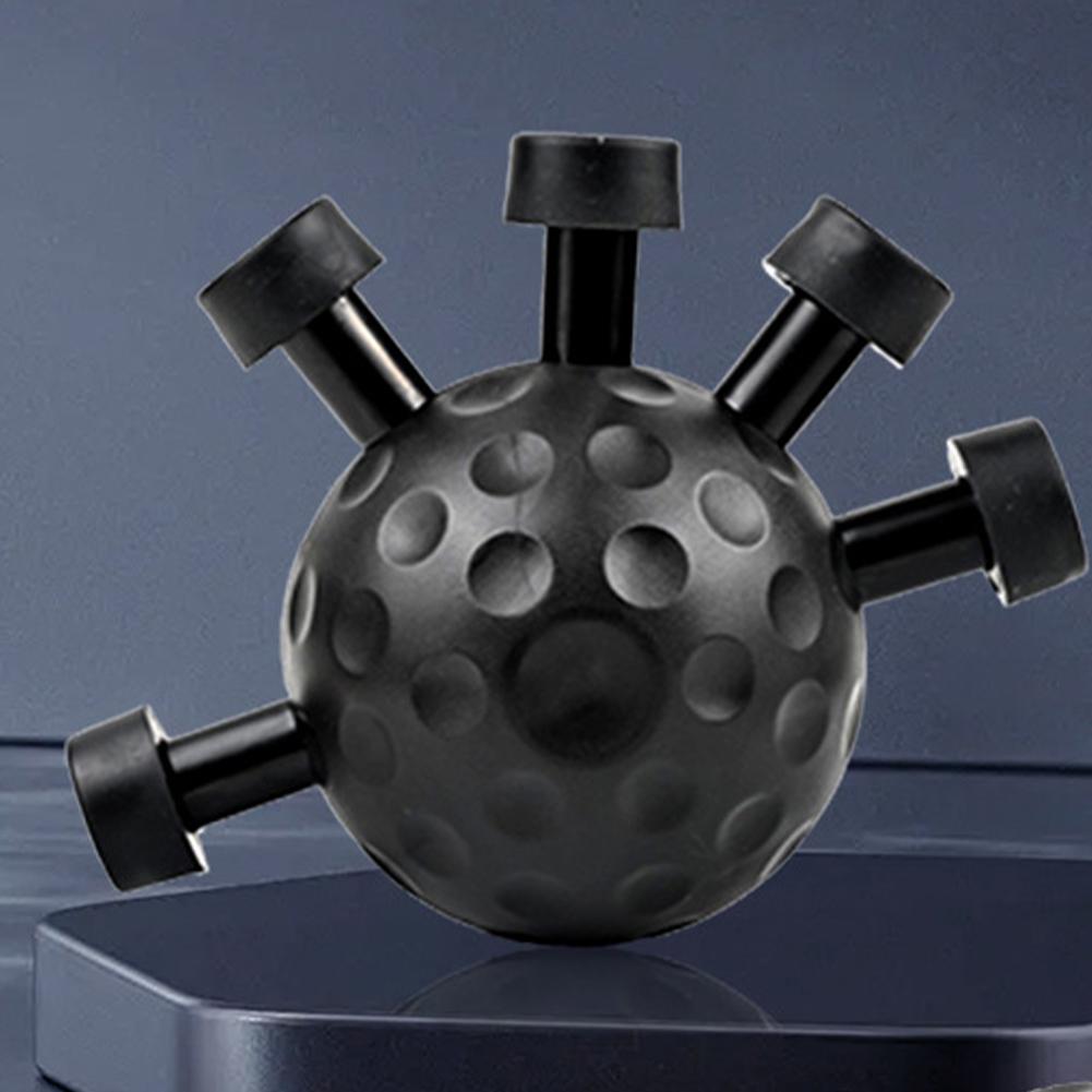 Fortalecedor de Pegada de Dedo Fortalecedor de Pegada de Mão Exercitador de Dedo Ergonômico de Silicone Bola para Treinador de Dedo para Dedo Mão Antebraço