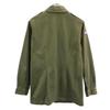 DUTCH ARMY 70s vintage Military jacket khaki Men's Used