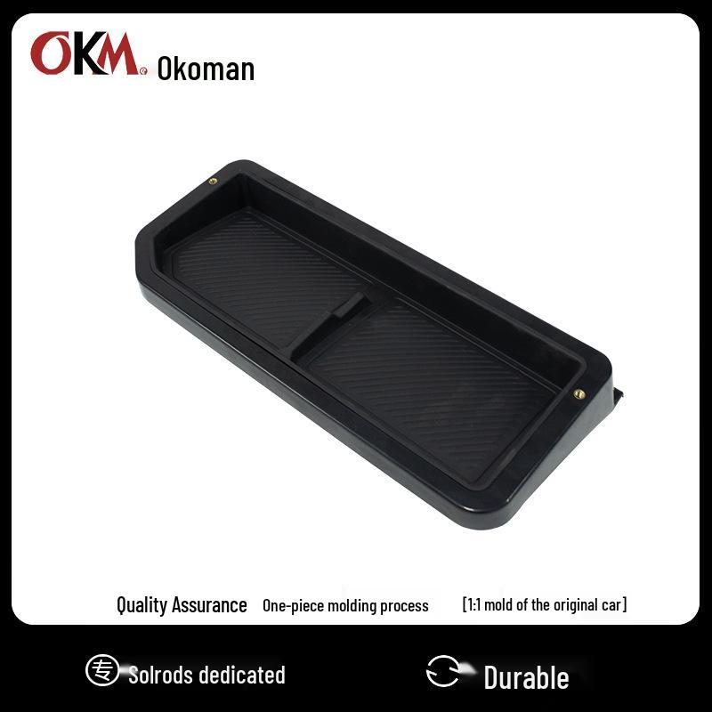 Phone Holder & Storage Box for 2022-2025 Chevrolet Silverado 1500/GMC Sierra Center Console