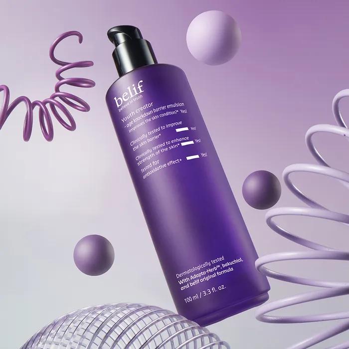 

Youth Creator - Age Knockdown Barrier Emulsion 100ml Planning Set