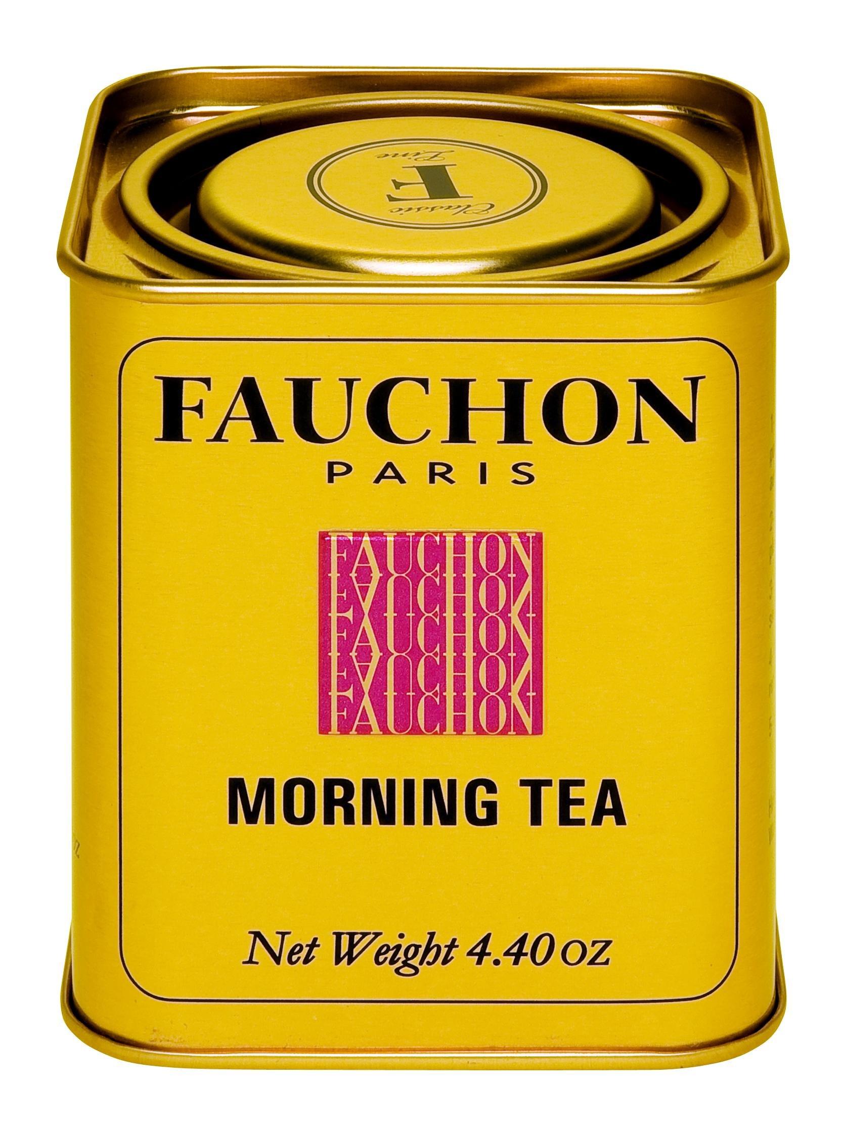 

FAUCHON black tea and other FAUCHON black tea morning 125g (canned)