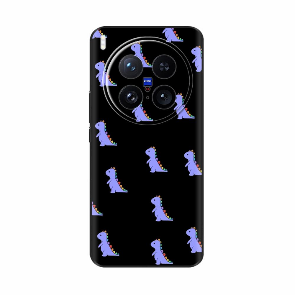 For Vivo X200 Ultra Case Soft TPU Cute Cartoon Painted Back Shell Cover For Vivo X200 Pro Mini Phone Cases for Vivo X200 Pro 5G