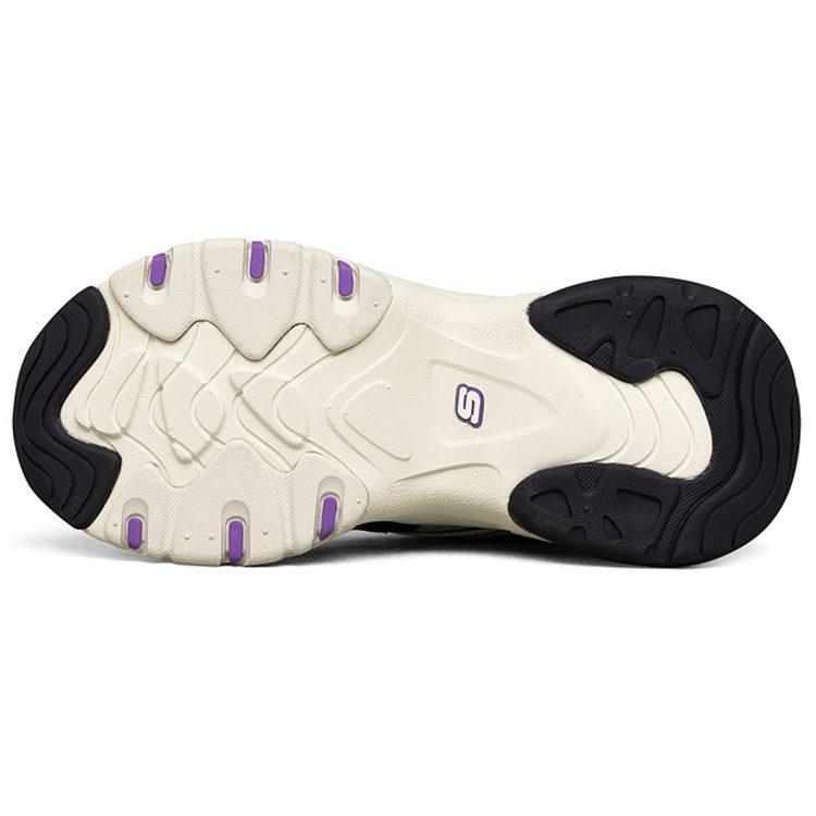 Skechers D'Lites Low Top Daddy Shoes Blue/Purple Women's 149261-NVPR