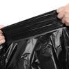 Sikerma Extra Large Thickened Black Flat-Top Garbage Bags