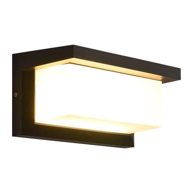 Outdoor Waterproof I-Shaped 18W Wall Lamp