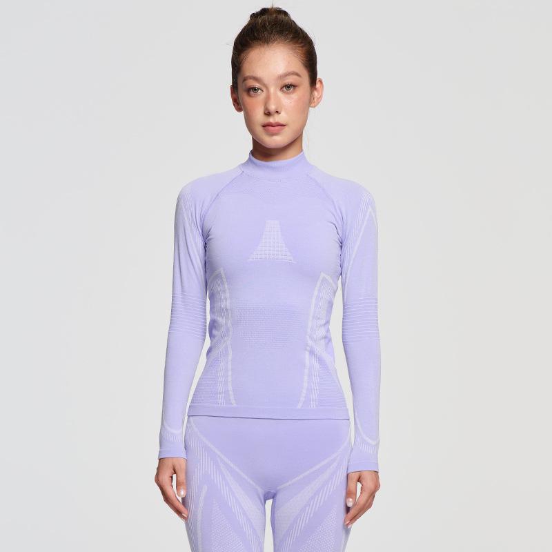 Men's & Women's Quick-Dry Skiing Cycling Hiking Sweat-Wicking Warm Thermal Underwear Set for Autumn/Winter