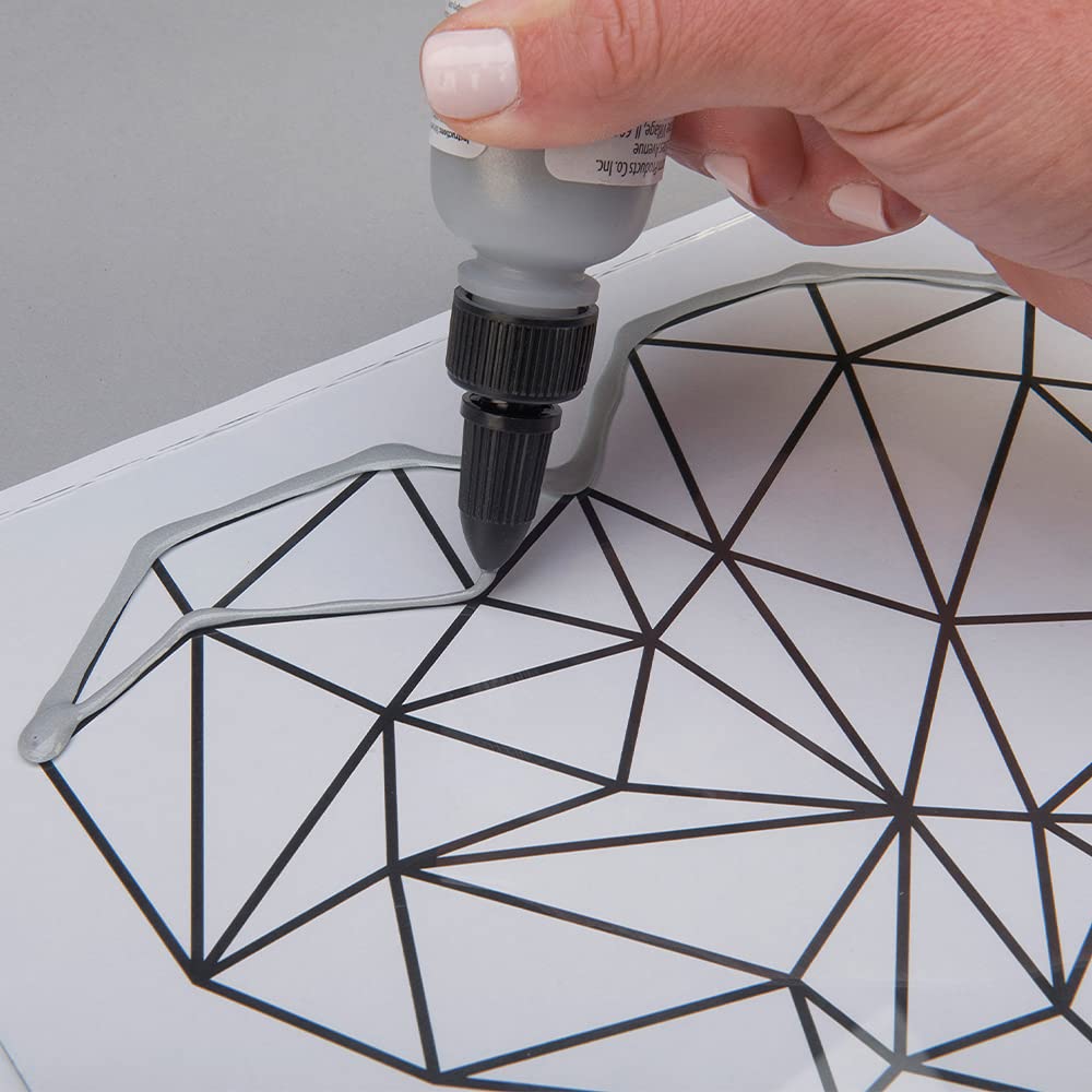 Polyform Liquid Sculpey 1oz Silver 39025047