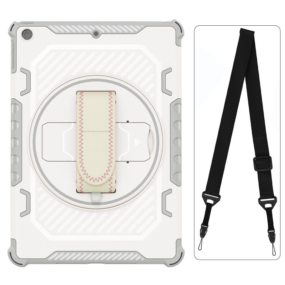 Apple iPad Protective Case with Hand Strap & Stand for 12.9, 10.2, Pro 11, Mini 7, 6 & Pro 13