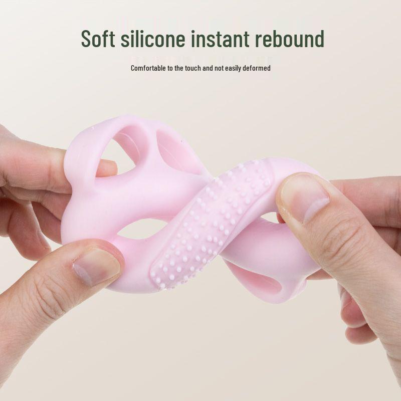 Elderly Grip Strength and Finger Flexibility Training Ring for Home Fitness and Rehab