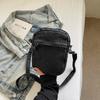 Taška přes rameno Džínová crossbody taška Dámská lehká taška na mobilní telefon