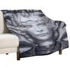 H.R. Giger - Li Throw Blanket Travel Picnic Kid'S Baby Luxury St Thermals For Travel Blankets