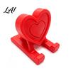 Desktop Phone Mount 3D Printed Heart Holder Love Shape Mobile Stand Stand Cell Tablet Desk Mount Valentine's Day Gift Reusable