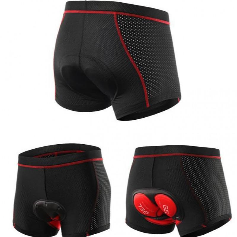 Pantaloncini Intimo da Ciclismo Uomo Donna Traspirante Sport Bike Salvaslip