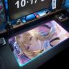 lumine Mouse Pad RGB Gaming Mousepad Big LED Pad PC Desk Mat Luminous Mouse Pad Large Keyboard Mats Table Rug With Backlit