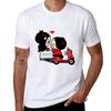 Pucca X Garu Scooter Tshirt Sports Basic Short Sleeve Tshirt