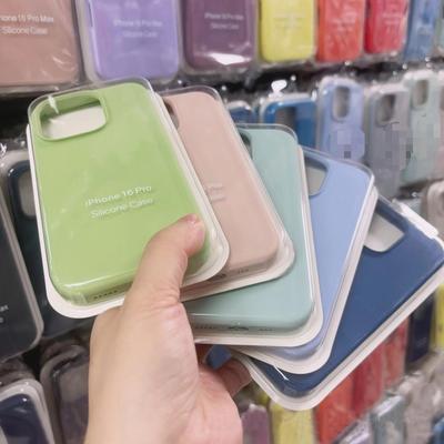 Ins Chic Υγρή Σιλικόνη Πλήρως Καλυμμένη Μαλακή Θήκη Τηλεφώνου από Καουτσούκ Τζελ Προστατευτικό Κάλυμμα Για iPhone 16 15 14 Pro Max 16Pro 15Pro XR XS Max 11 12 13 Pro Max