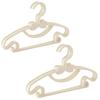 10Pcs Baby Hangers for  Plastic Kids Hangers for Nursery -Childrens Hangers - Great As Toddler or Infant Clothes Hangers
