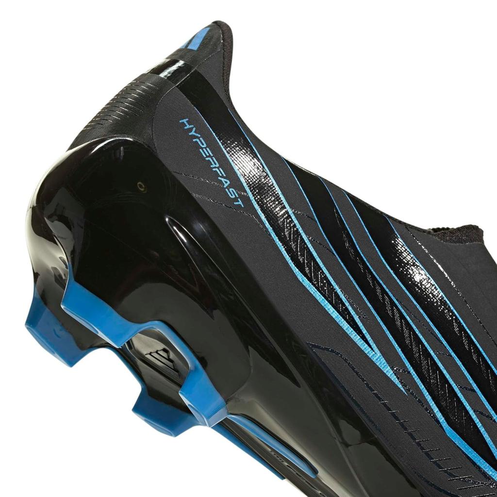 Футбольные бутсы adidas F50 Hyperfast League Без шнурков Для твердого грунта Текстильный верх Haloskin OMM50